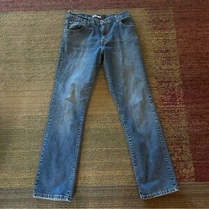 Levi’s 550 relaxed bootcut jeans size 12 M